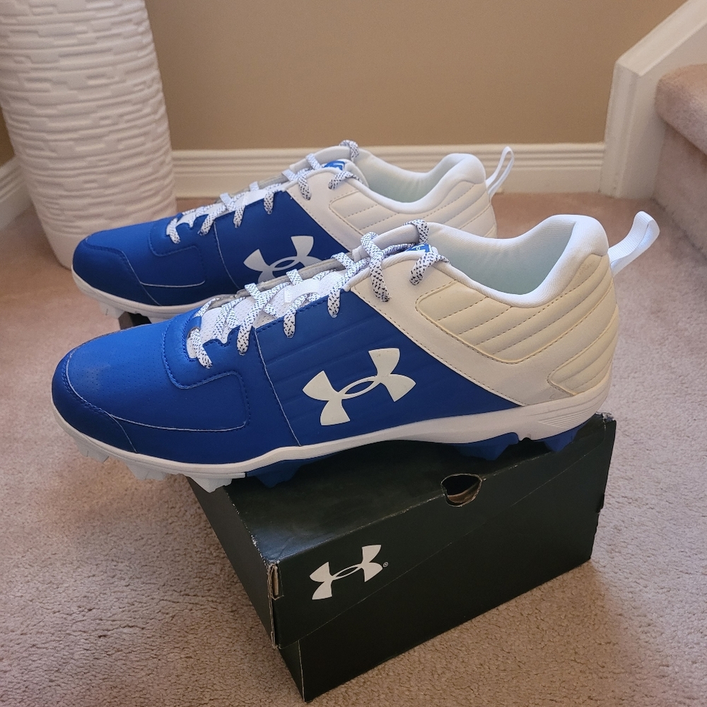 Man's Baseball Shoe